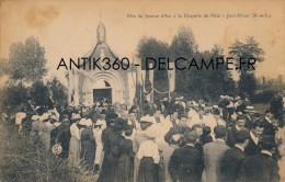 CPA 49 JOUE ETIAU Fête De Jeanne D´Arc à La Chapelle De La Pitié - Valanjou - Chemille