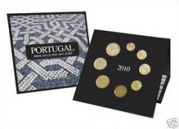 Portugal 2010: Coffret BU Des 8 Pièces - Portugal