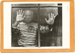 PHOTOGRAPHE  DOINNEAU     PABLO  PICASSO  LIGNE DE  CHANCE - Doisneau