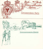 DDR - GSK - Private Postcards - Mint