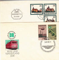 DDR- GSU - Enveloppes - Neuves