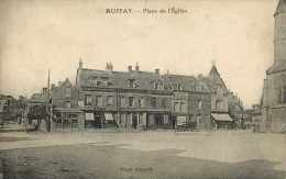 0115 26: Auffay  -  Place De L'Eglise - Auffay