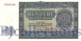 GERMANY DEMOCRATIC REPUBLIC 100 MARK 1948 PICK 15a AUNC - 100 Mark