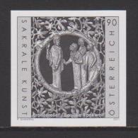 Austria Black Print - Schwarzdruck Mi 2948 - Bronze Relief - Rankweil Basilica - 2011 - Gebraucht