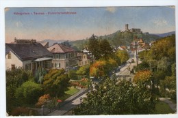 Königstein Im Taunus, Frankfurterstrasse, Verlag Franz Hayer Nr 3319 - Königstein