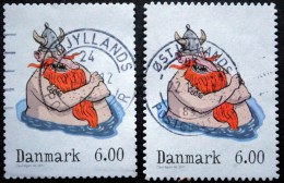 Denmark  2011 MiNr.1681A + C ( Lot L 1915) - Gebruikt