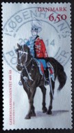Denmark 2014 Minr.1799  Husar Regiment 400 Year Anniversary Horse Pferd Cheval  (O) ( Lot L 1905 ) - Usati