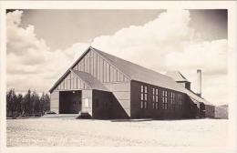 Idaho Farragut Naval Training Center Lexington Memorial Chapel Real Photo RPPC - Autres & Non Classés