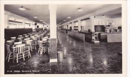 Idaho Farragut Naval Training Center Ship's Service Store Real Photo RPPC - Altri & Non Classificati