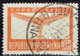 ARGENTINA #  STAMPS FROM YEAR 1940  STANLEY GIBBONS 689 - Usados