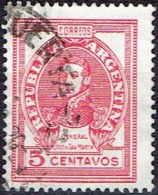 ARGENTINA #  STAMPS FROM YEAR 1945 STANLEY GIBBONS 773 - Usados