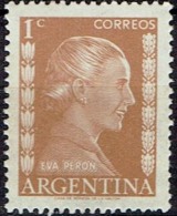 ARGENTINA #  STAMPS FROM YEAR 1952 STANLEY GIBBONS 834 - Unused Stamps