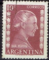 ARGENTINA #  STAMPS FROM YEAR 1952 STANLEY GIBBONS 836 - Oblitérés