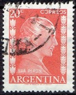 ARGENTINA #  STAMPS FROM YEAR 1952 STANLEY GIBBONS 837 - Usados