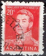 ARGENTINA #  STAMPS FROM YEAR 1954 STANLEY GIBBONS 862 - Oblitérés