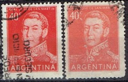 ARGENTINA #  STAMPS FROM YEAR 1954 STANLEY GIBBONS 863 - Usados