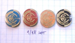 CENTROSLAVIJA Novi Sad (Serbia) Yugoslavia / Export-import Trading Company  / LOT PINS - Lots