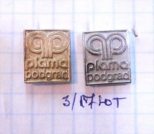 PLAMA Podgrad (Slovenia) Yugoslavia / Polyurethane Foam, Company  / LOT PINS - Lots