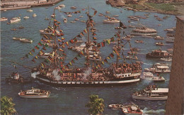 AK Tampa Gasparilla Week Opens Pirates Of Ye Mystic Krewe Sail ? Florida United States USA - Tampa