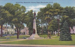 World War Memorial Victory Park Manchester New Hampshire - Manchester