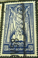 Ireland 1937 St Patrick 10s - Used - Used Stamps