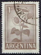 ARGENTINA #  STAMPS FROM YEAR 1960 STANLEY GIBBONS 1027 - Used Stamps