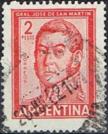 ARGENTINA #  STAMPS FROM YEAR 1961 STANLEY GIBBONS 1035 - Used Stamps