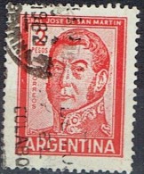 ARGENTINA #  STAMPS FROM YEAR 1961 STANLEY GIBBONS 1035 - Used Stamps