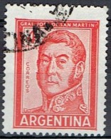 ARGENTINA #  STAMPS FROM YEAR 1961 STANLEY GIBBONS 1036 - Used Stamps