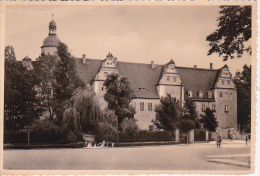 AK Wermsdorf (Sachsen) - Jagdschloss Und Kirche (12661) - Wermsdorf