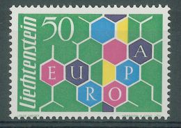 LIECHTENSTEIN - 1960 Europa - Ongebruikt