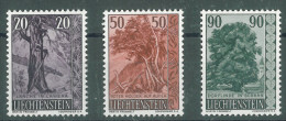 LIECHTENSTEIN - 1959 Trees - Ongebruikt