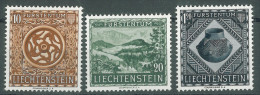 LIECHTENSTEIN - 1953 National Museum - Ongebruikt