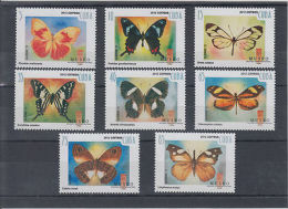 2012.90 CUBA MNH 2012 BUTTERFLIES MARIPOSAS - Unused Stamps