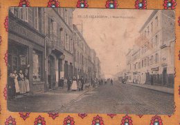 1 Cpa Le Chambon Rue Gambetta - Le Chambon Feugerolles