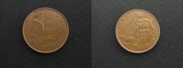 2004 - 5 CENTAVOS BRESIL - BRAZIL - Brasilien