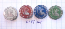 MOOUR TRIO Subotica (Serbia) Basic Organizations Of Associated Labor / LOT PINS - Lots