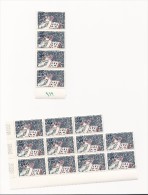 15 Timbres CFA Réunion YT N°359 : 1 Planche De 11 + 4 - Nuovi