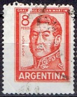 ARGENTINA #  STAMPS FROM YEAR 1965 STANLEY GIBBONS 1037 - Used Stamps