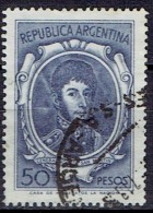 ARGENTINA #  STAMPS FROM YEAR 1965 STANLEY GIBBONS 1287 - Used Stamps