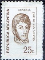 ARGENTINA #  STAMPS FROM YEAR 1972 STANLEY GIBBONS 1309 - Gebraucht