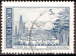 ARGENTINA #  STAMPS FROM YEAR 1972 STANLEY GIBBONS 1302 - Gebruikt