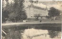 Creuse : Auzances, Le Chateau Pres La Gare - Auzances