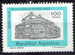 ARGENTINA #  STAMPS FROM YEAR 1980 STANLEY GIBBONS 1544 - Ungebraucht