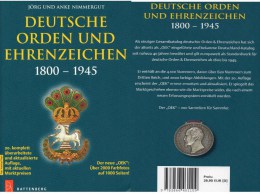 Battenberg Deutsche Orden Ehrenzeichen 1800-1945 Katalog 2014 Neu 40€ Germany Baden Bayern Danzig Saar Sachsen III.Reich - Military Mail And Military History