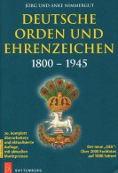 Catalogue Deutsche Orden Ehrenzeichen 1800-1945 Battenberg 2014 New 40€ Germany Baden Bayern Danzig Saar Sachsen 3.Reich - Grande Formato