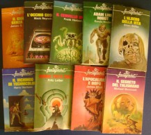 M#0C18 9 FANTAPOCKET Longanesi Anni '70/MOORCOCK/BLISH/LEIBER/ALDISS/BINDER/HERBERT/HARRISON/LEIBER - Ciencia Ficción Y Fantasía