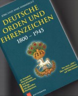 Cataloge Deutsche Orden Ehrenzeichen 1800-1945 Battenberg 2014 New 40€ Germany Baden Bayern Danzig Saar Sachsen 3.Reich - Kataloge & CDs