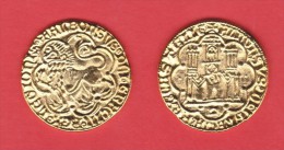 Alfonso X El Sabio 1.252-1.284 Rey De Castilla Y Leon  SC/UNC  Réplica   T-DL-11.232 - Sonstige & Ohne Zuordnung