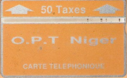Niger - NGR-07, O.P.T. Niger, Orange 50U, 208B 07268, 1000ex, 1992, Used As Scan - Niger